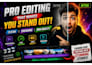 create eye catching youtube thumbnails for high CTR